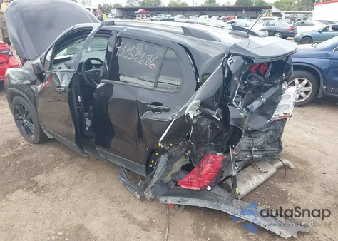 2020 Chevrolet Trax Fwd Lt from USA, damaged, VIN KL7CJLSB5LB312704